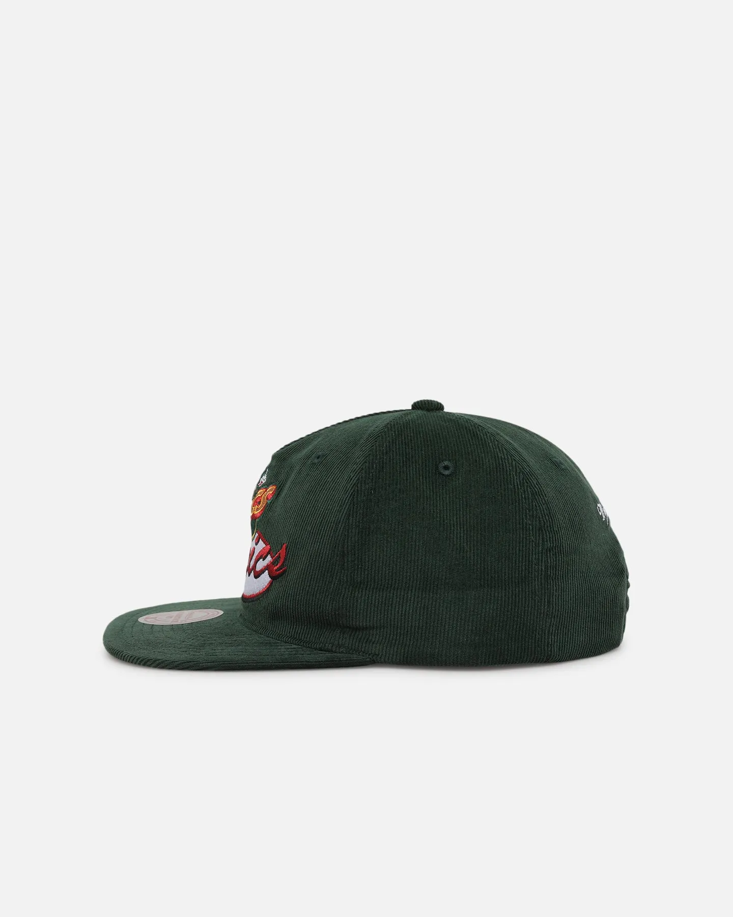 Mitchell & Ness Seattle SuperSonics Centre Circle Origin Snapback Green