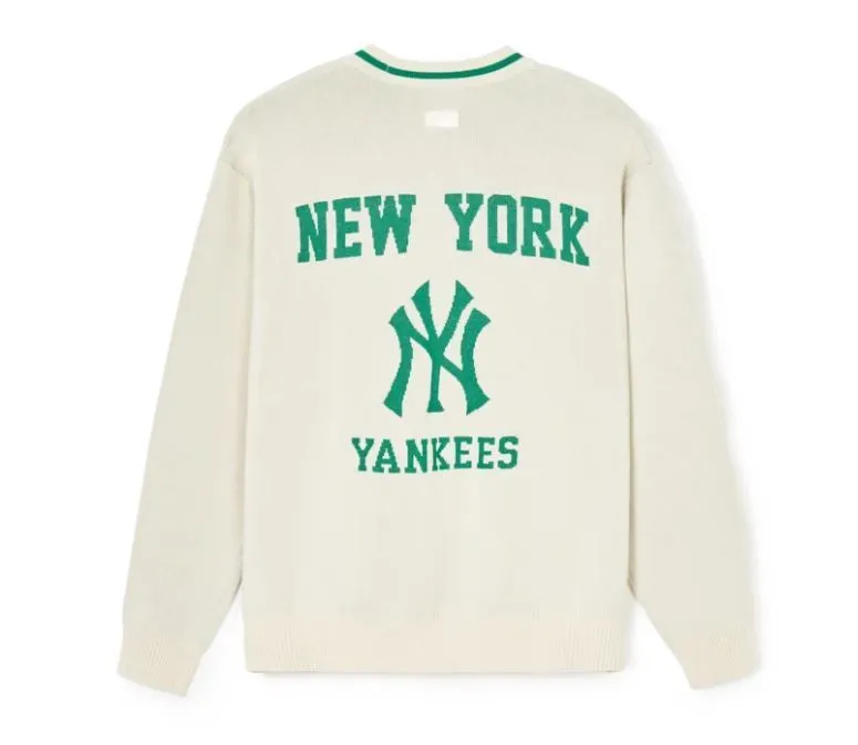 MLB Korea  |Unisex Street Style Logo Cardigans