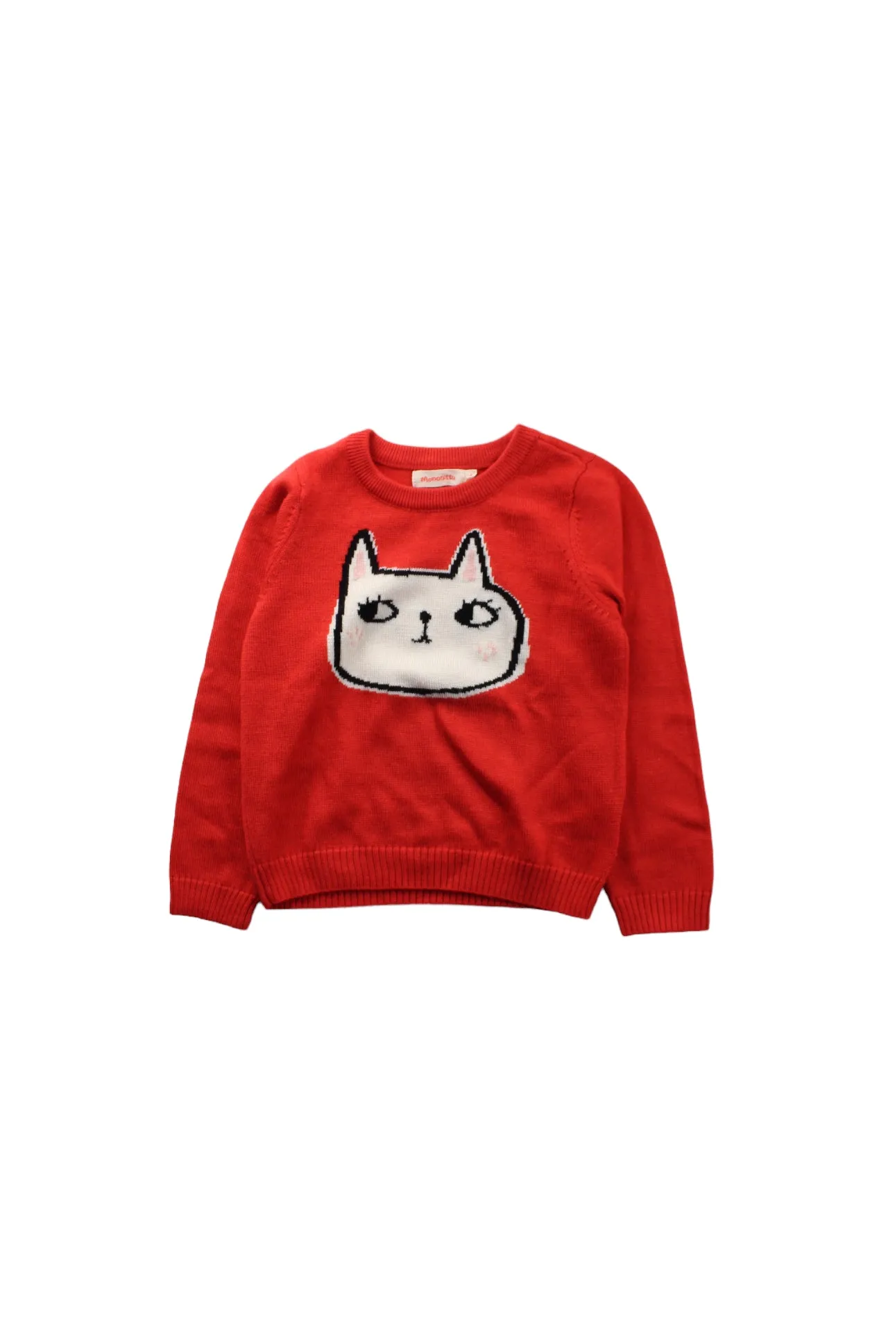 Momonittu Knit Sweater 4T