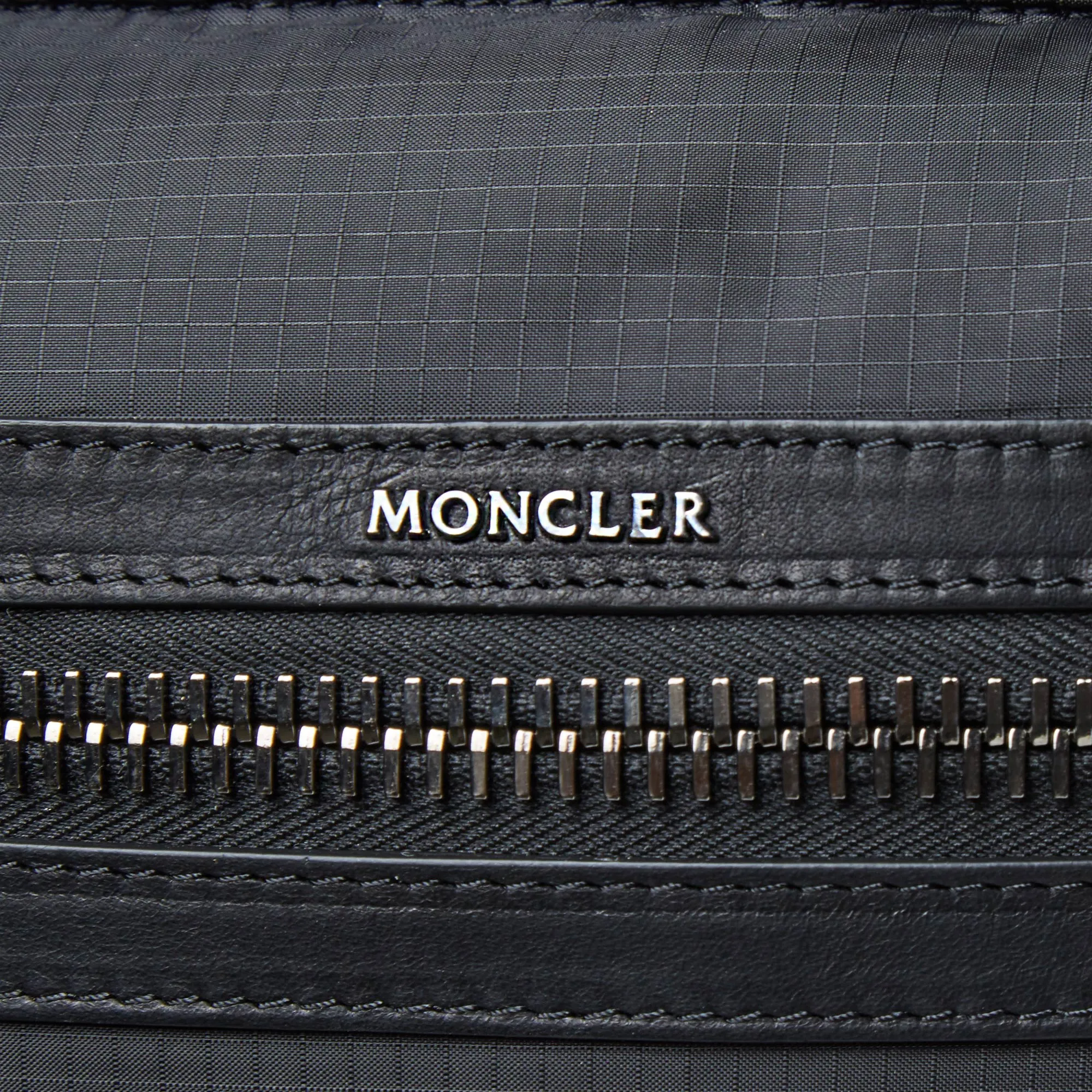 Moncler George Quilted BackpackBlack