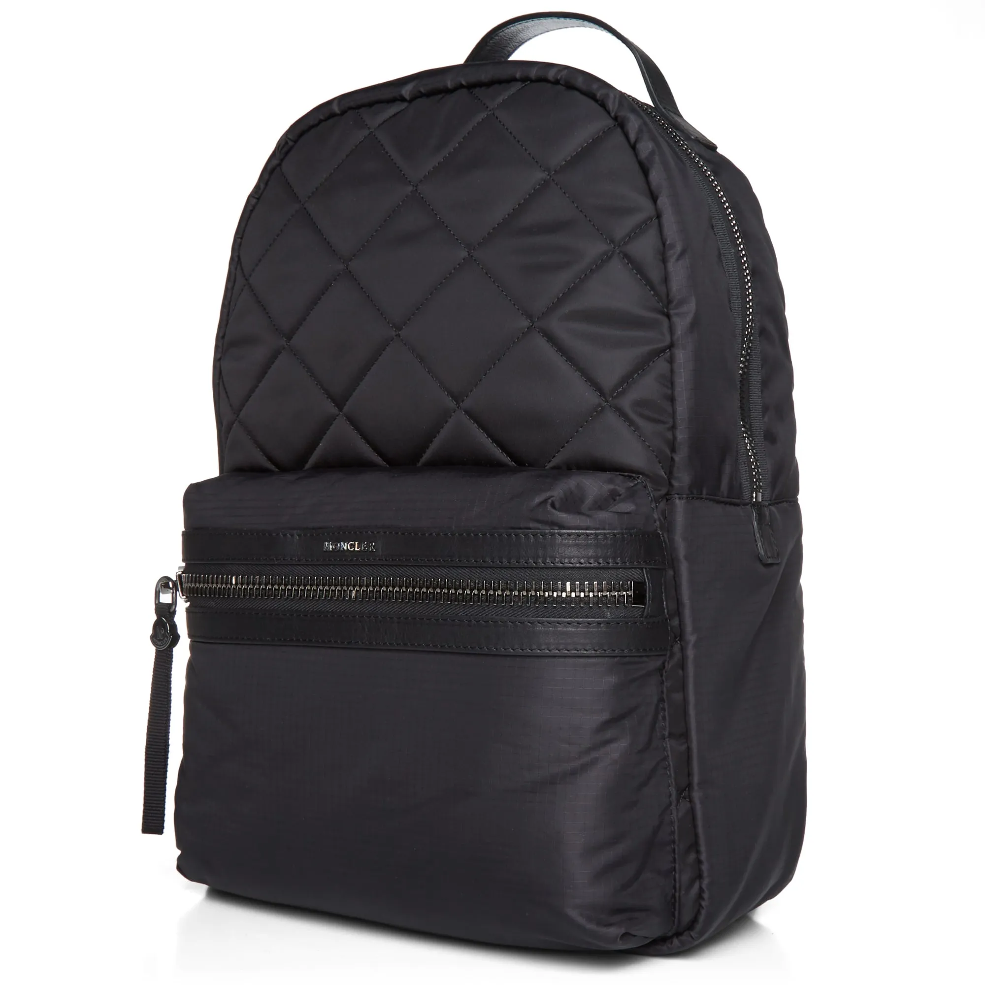 Moncler George Quilted BackpackBlack