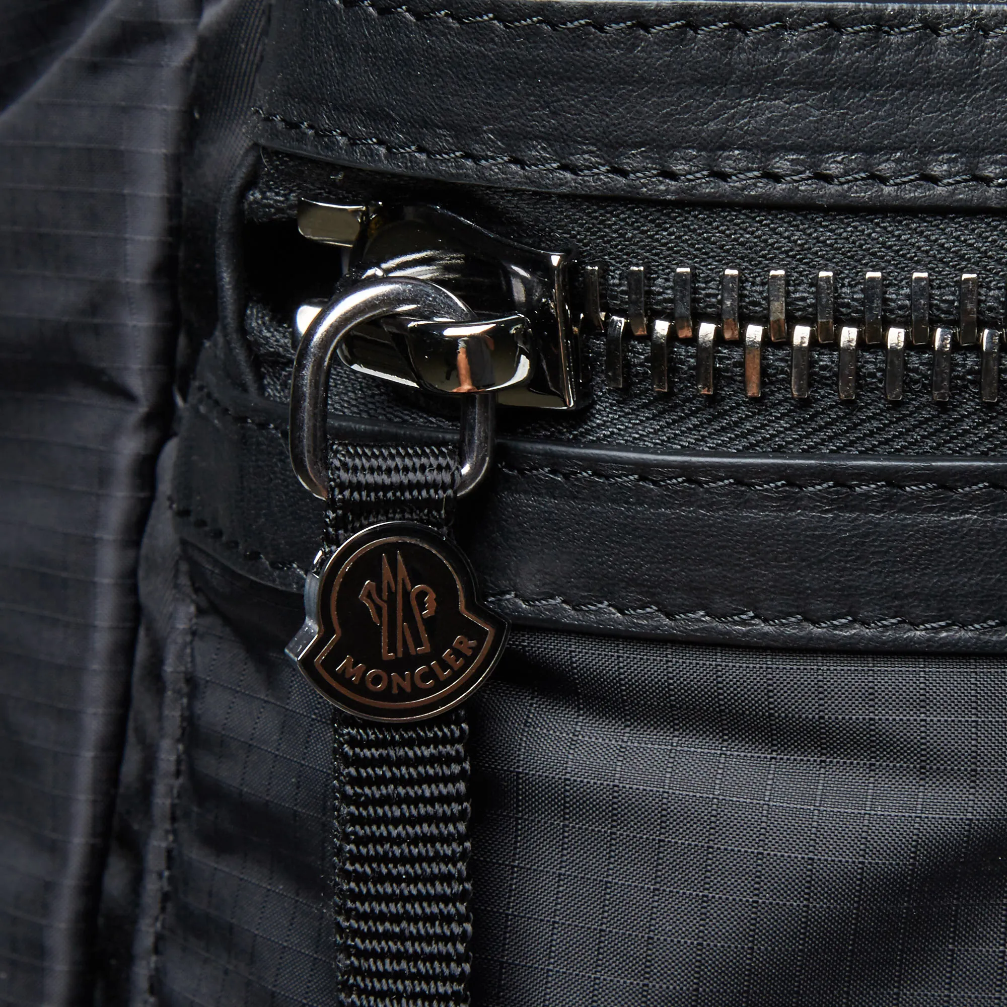 Moncler George Quilted BackpackBlack