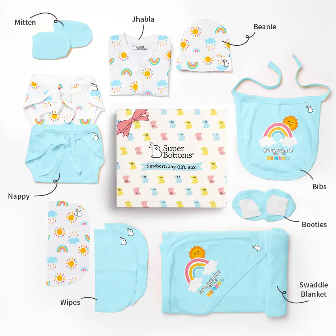 New Born Gift Pack - Blue