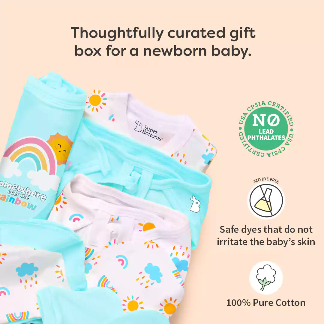 New Born Gift Pack - Blue