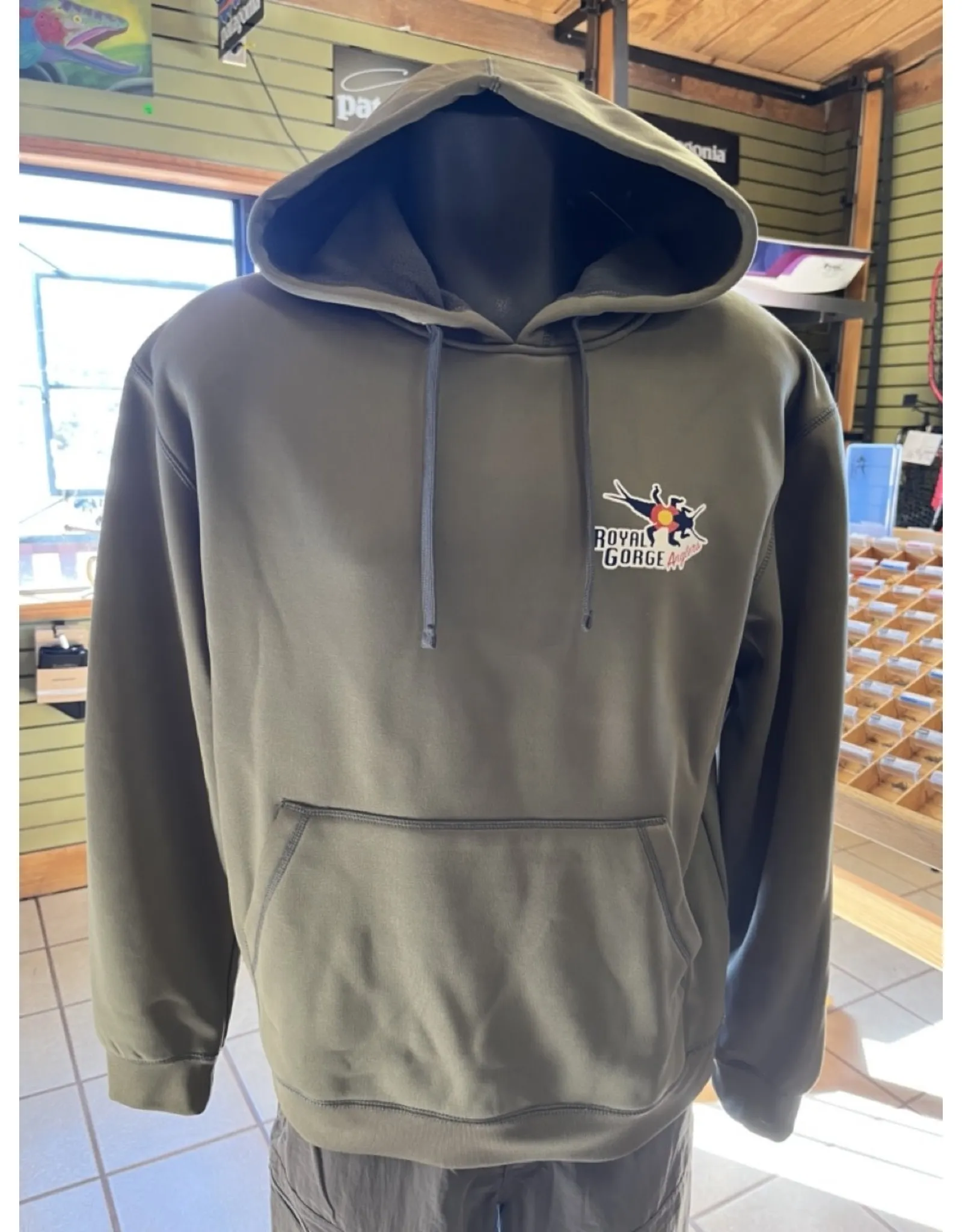 NEW RGA Boss Brown Transit Hoody