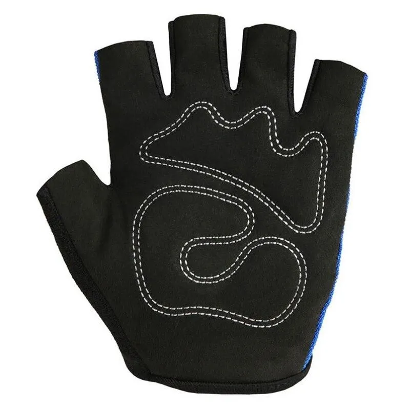 New Stylish Anti-slip Gel Half Finger Gloves