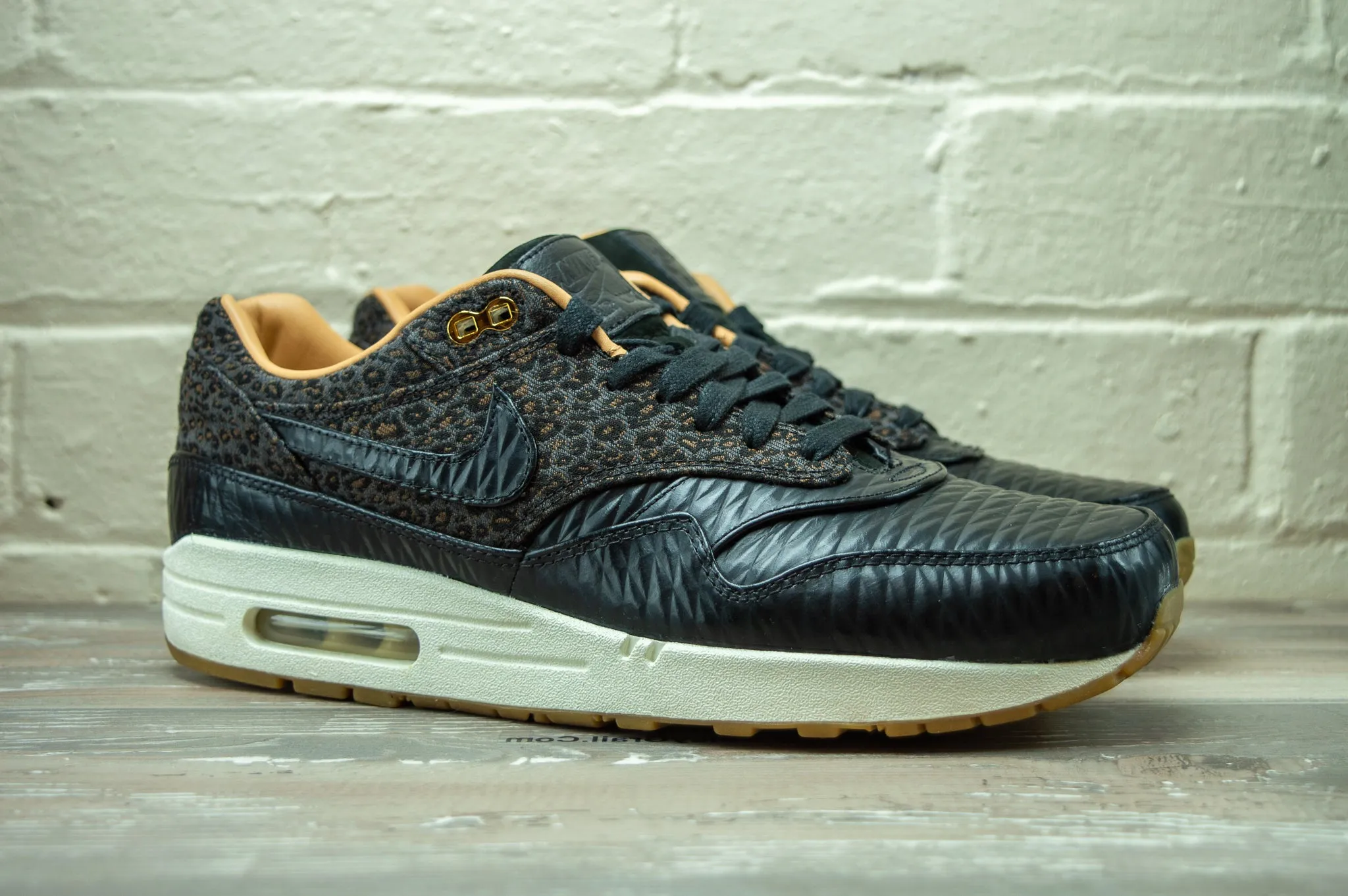 Nike Air Max 1 FB Quilted Leopard 616315 001