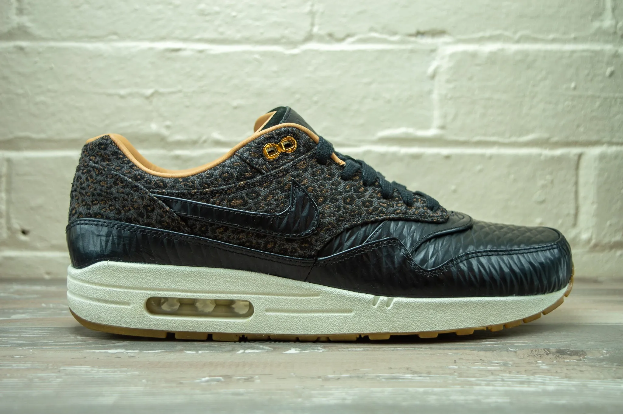 Nike Air Max 1 FB Quilted Leopard 616315 001