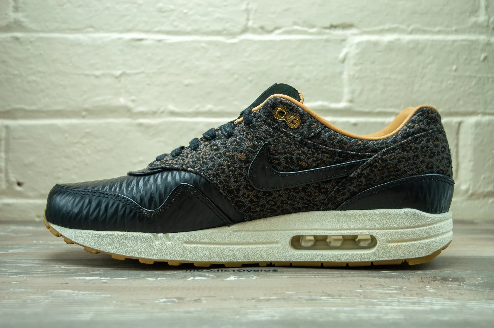 Nike Air Max 1 FB Quilted Leopard 616315 001