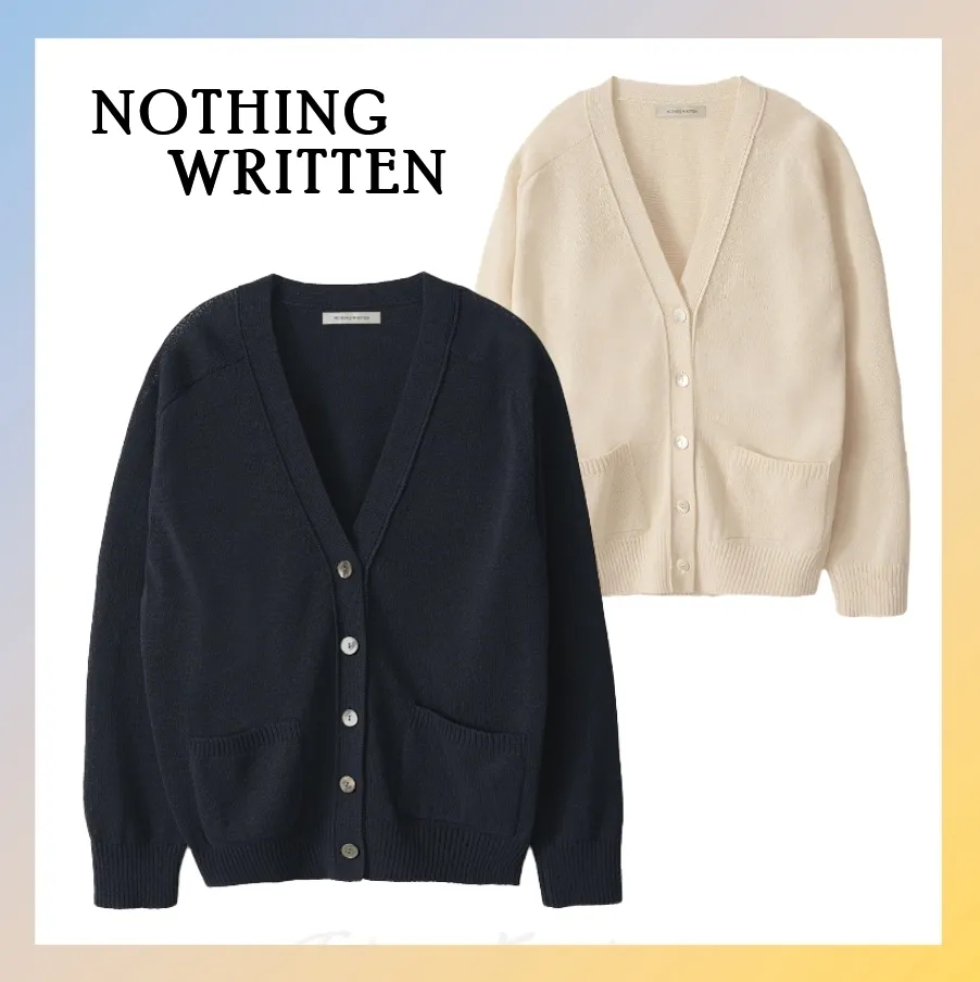 NOTHING WRITTEN  |Street Style Cardigans