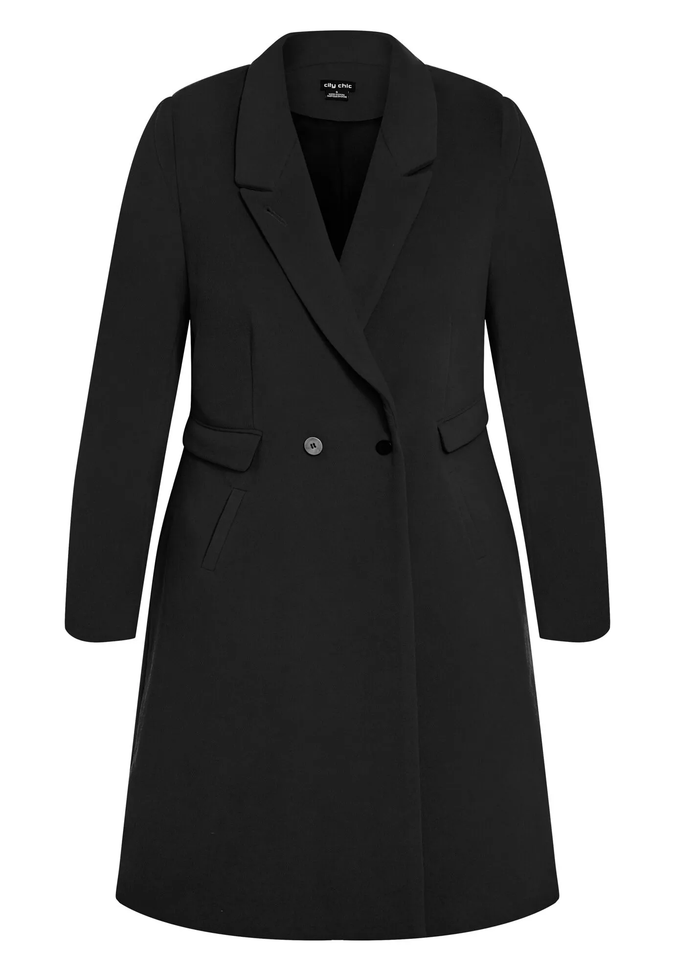 Oaklyn Coat - black