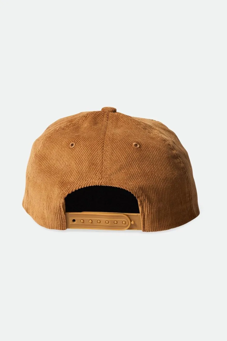 Parsons Netplus MP Snapback - Golden Brown