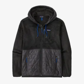 Patagonia Men's Re-Tool Hybrid Hoody: Black