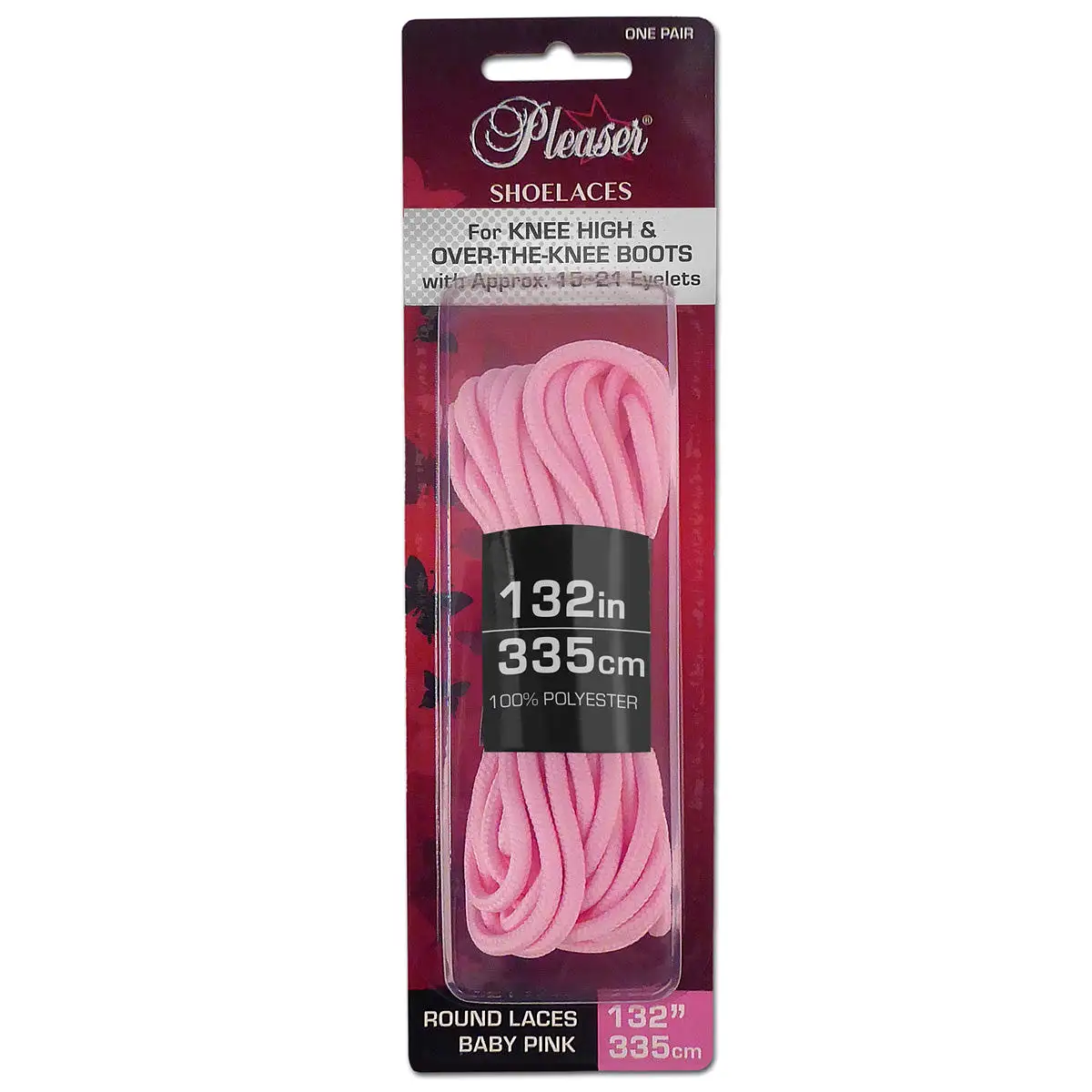 PLEASER Knee High Boot Shoe Laces 11 ft (335 cm)