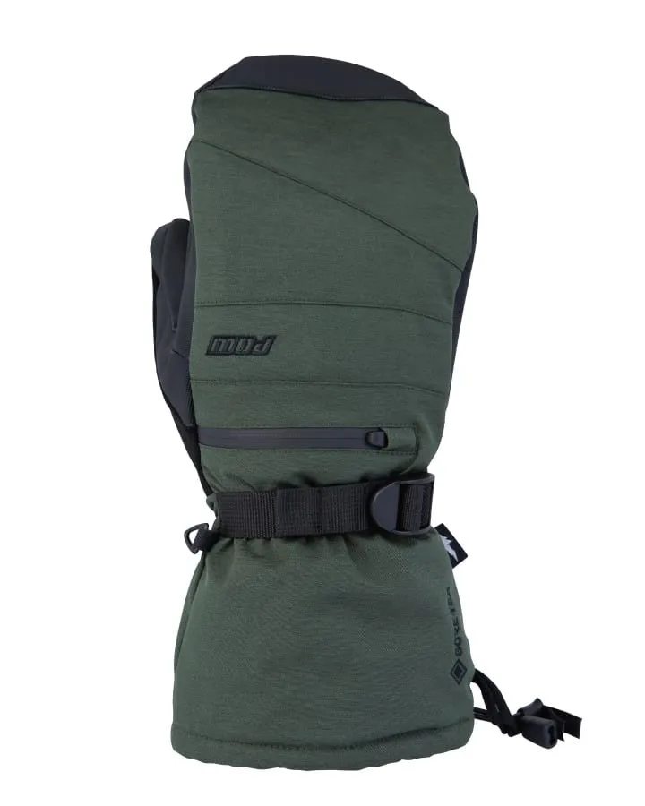 POW Wayback Jr GTX Mittens - Kombu Green - 2023