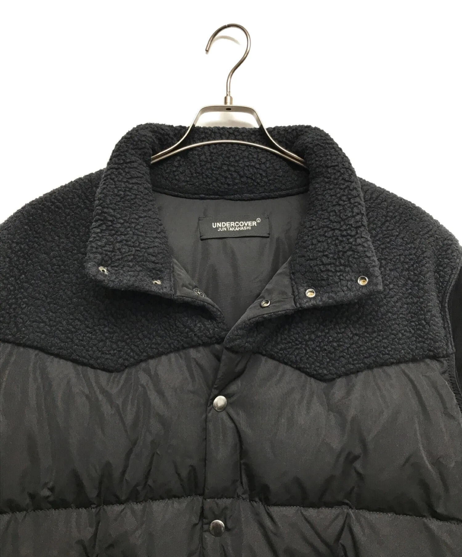 [Pre-owned] UNDERCOVER Yoke Boa Switched Down Blouson Down Jacket Jacket UC2B4205