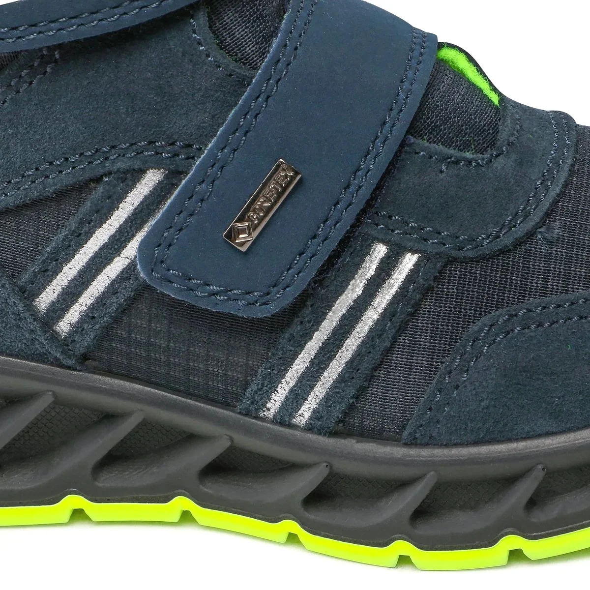 Primigi (Sizes 31-35) 2891600 Navy/Silver/Volt Gore-Tex Waterproof