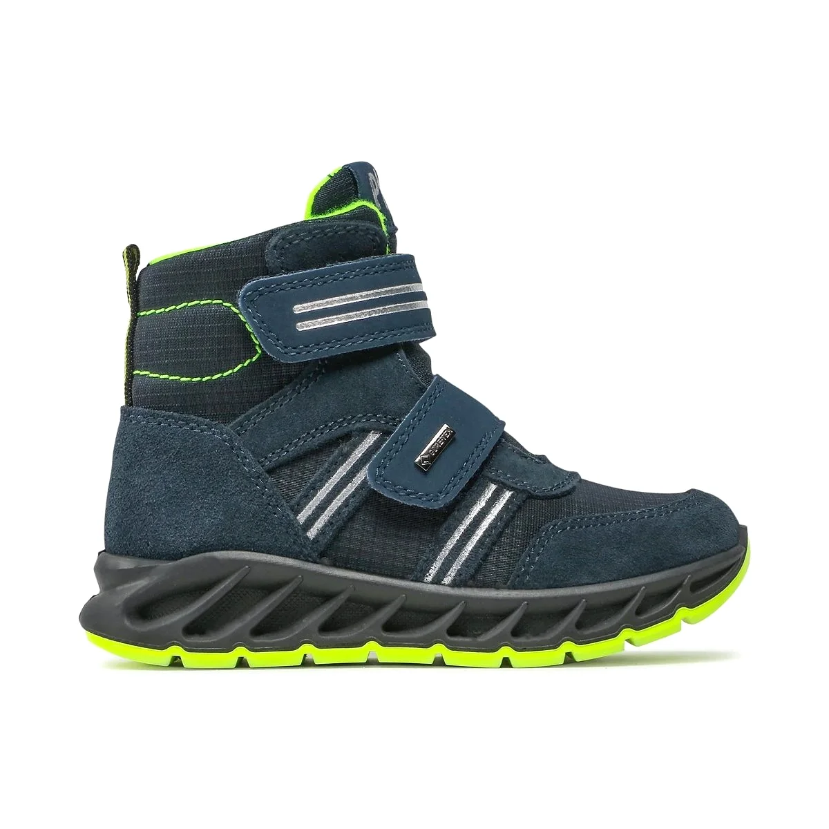 Primigi (Sizes 36-40) 2891600 Navy/Silver/Volt Gore-Tex Waterproof