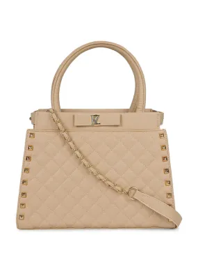 Quilted Design Shoulder Bag