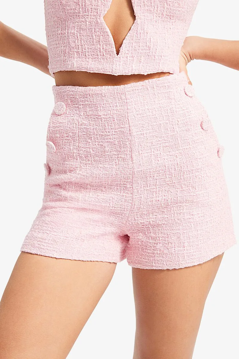 Ramone Boucle Short