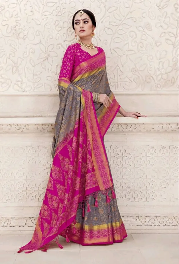 Reynolds Sarees Launched Noor Stylish Silk Heavy Sarees Collection