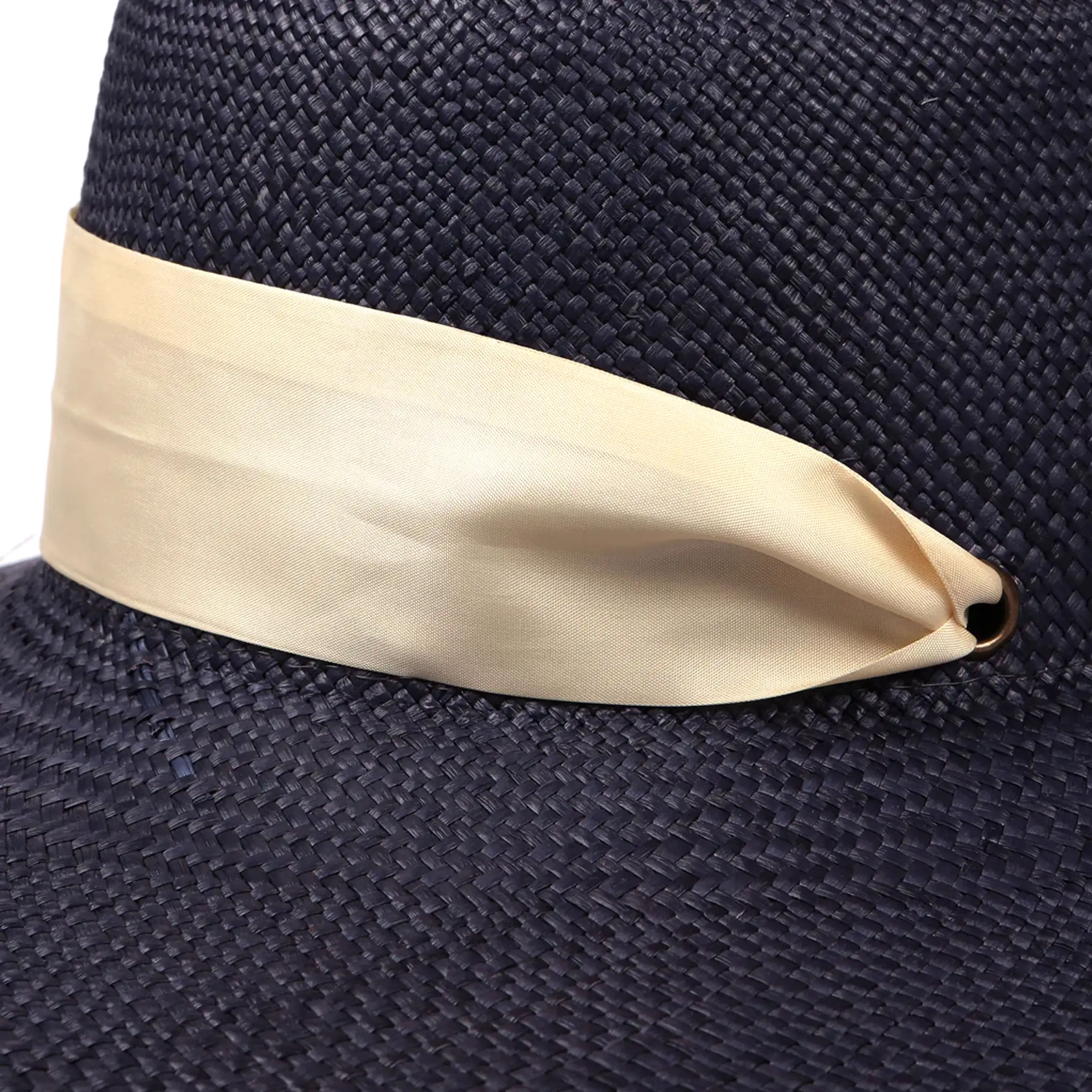 Rina Wide Brim Hat, Navy