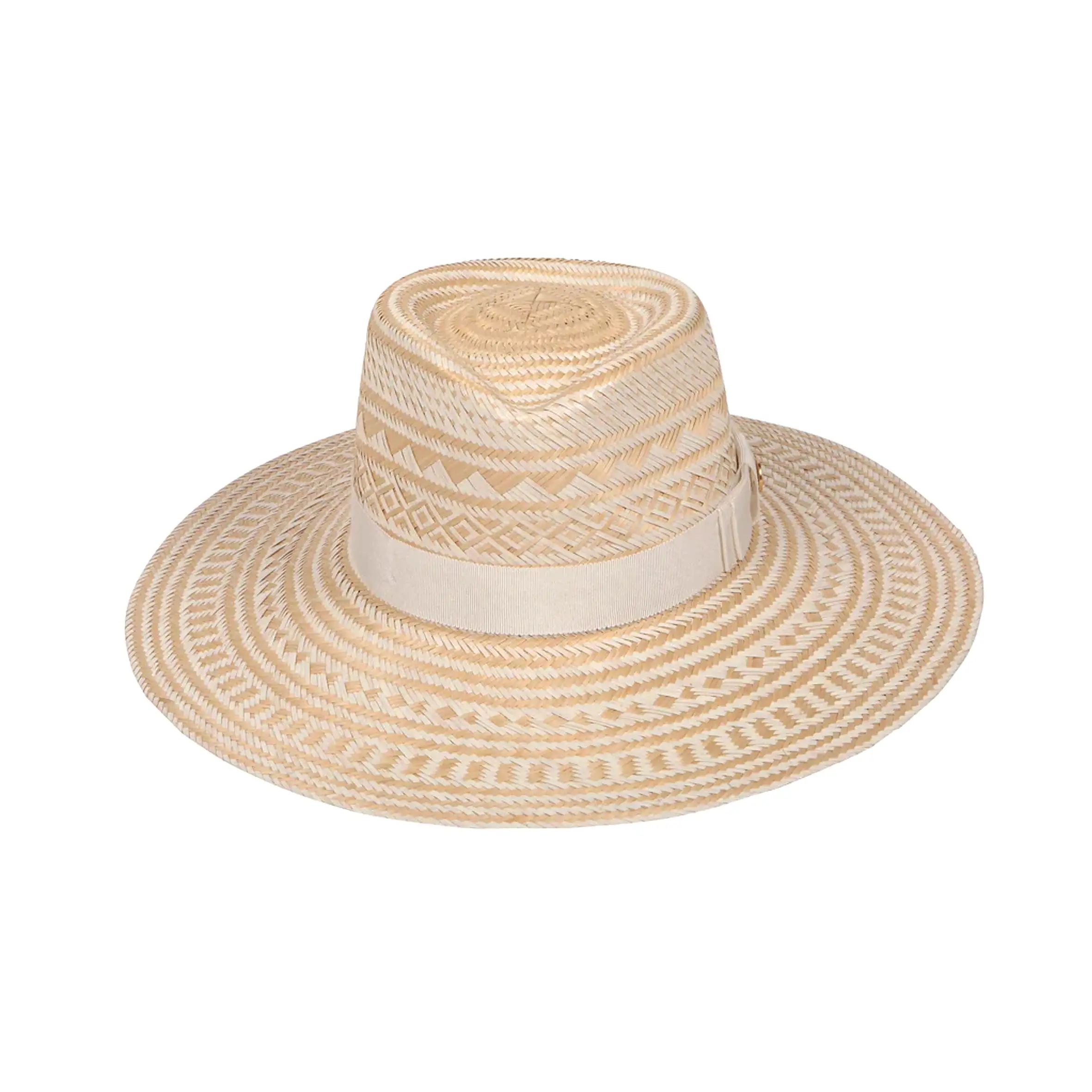 Rita Ikara Hat, Natural/Beige