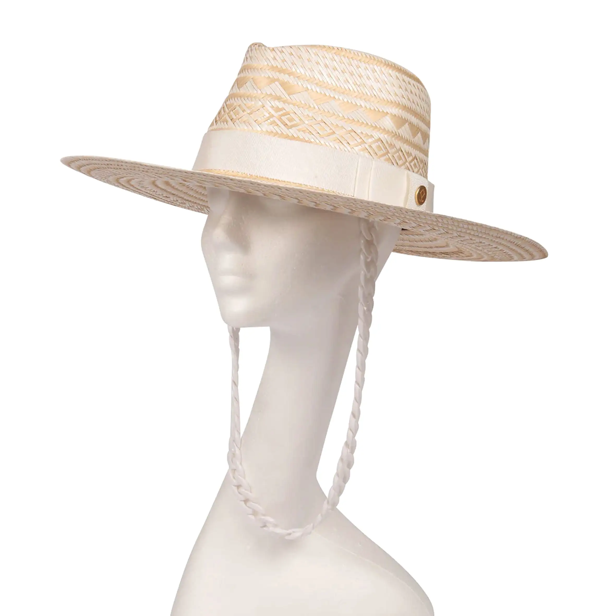 Rita Ikara Hat, Natural/Beige