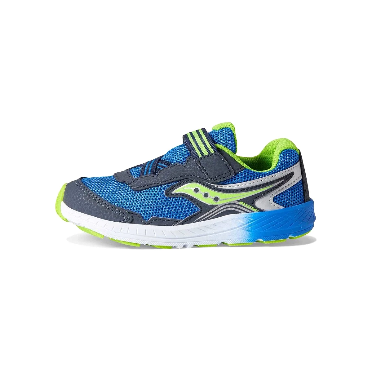 Saucony Toddler's Ride10 Navy/Green