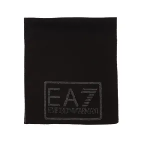 SCARF LOGO  Man Black