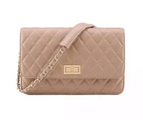 Sheepskin Quilted Boho Leather