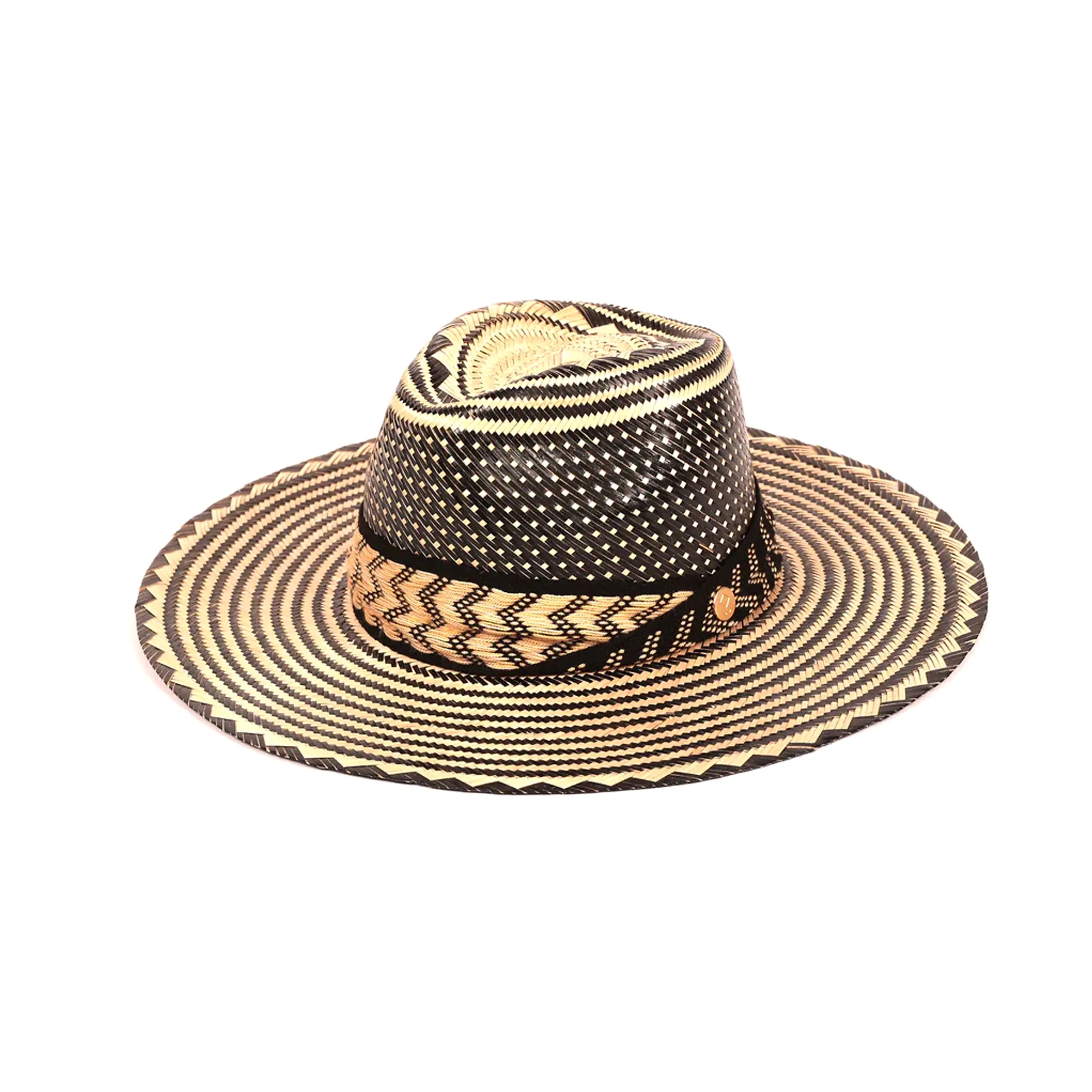 Sierra Ikara Hat, Natural/Black