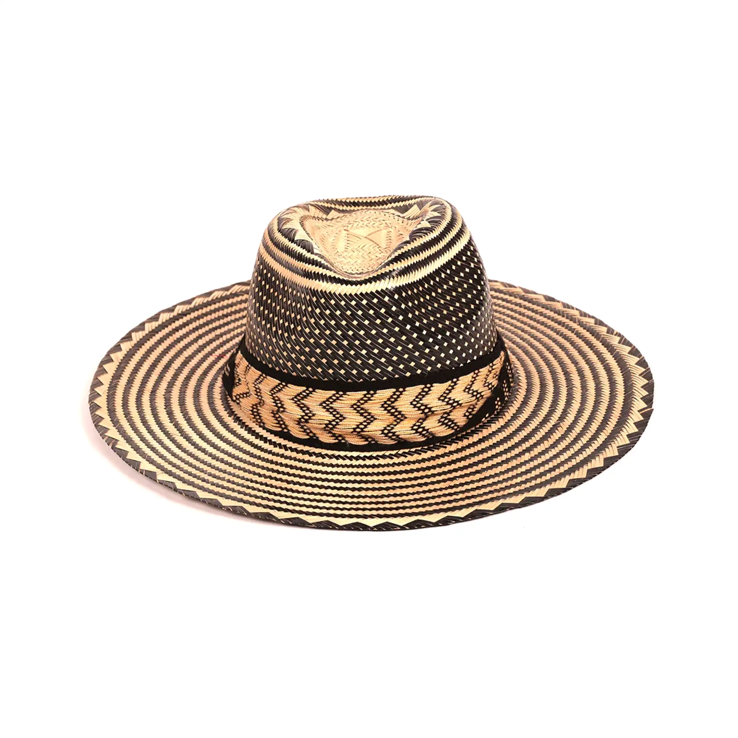 Sierra Ikara Hat, Natural/Black