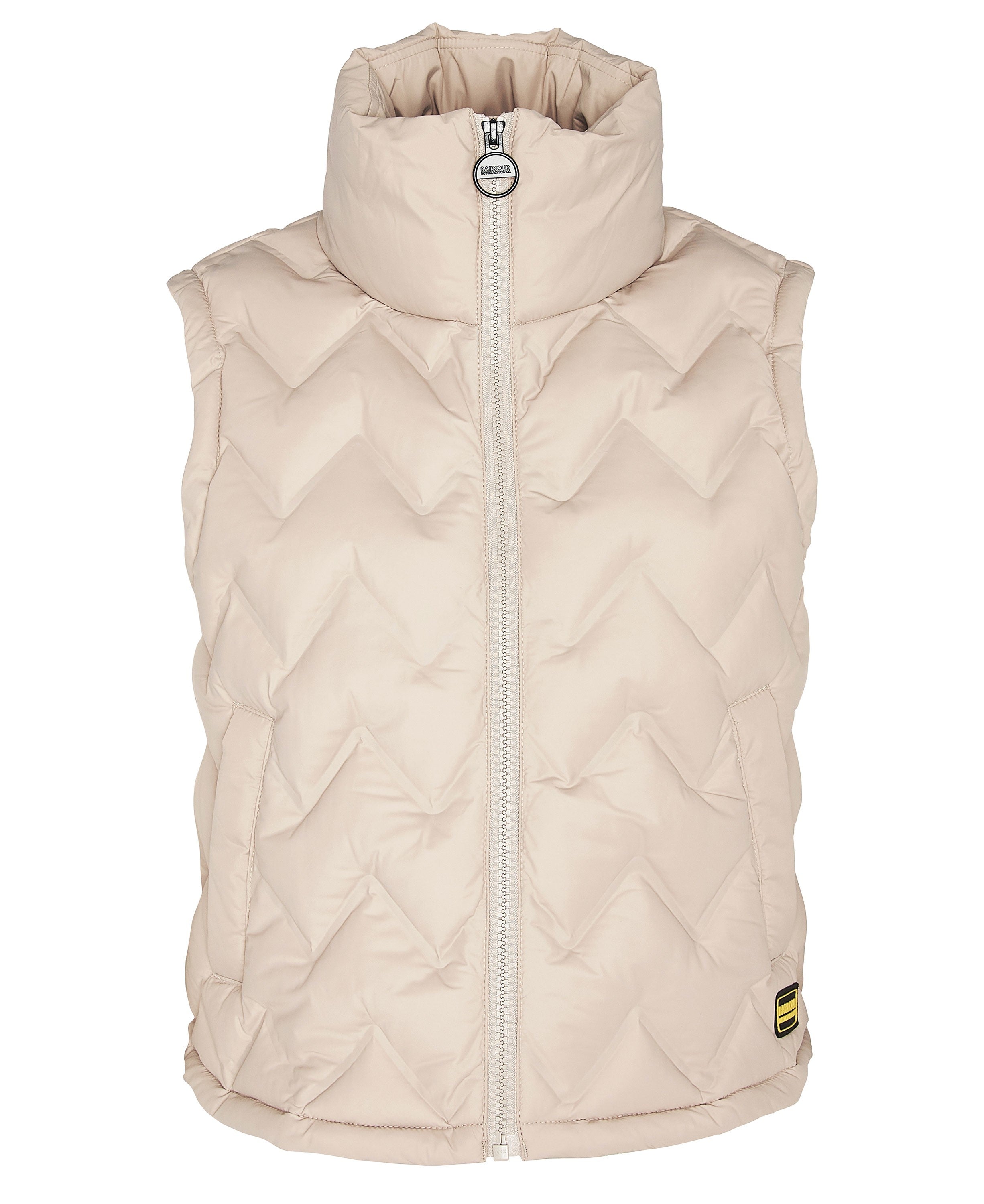 Smithstone Quilted Gilet                             Oat