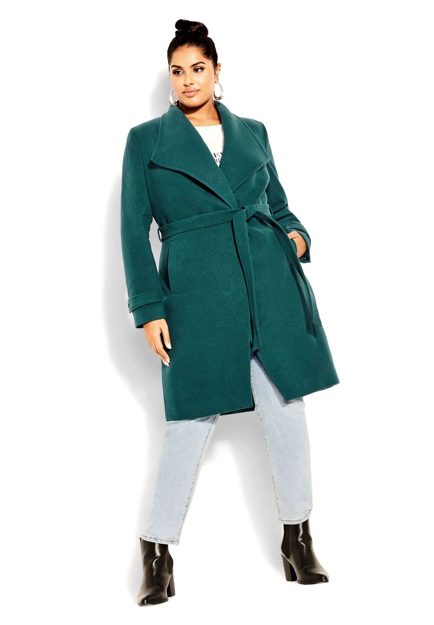 So Chic Coat - alpine