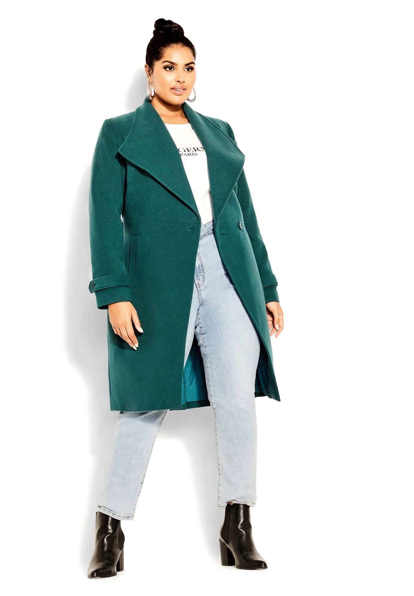 So Chic Coat - alpine