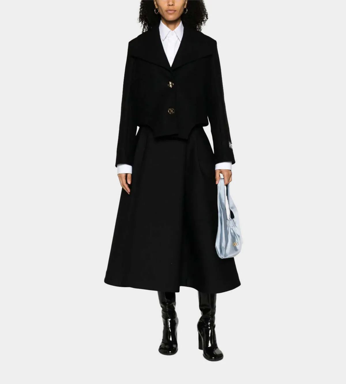 Spencer Peacoat - Black