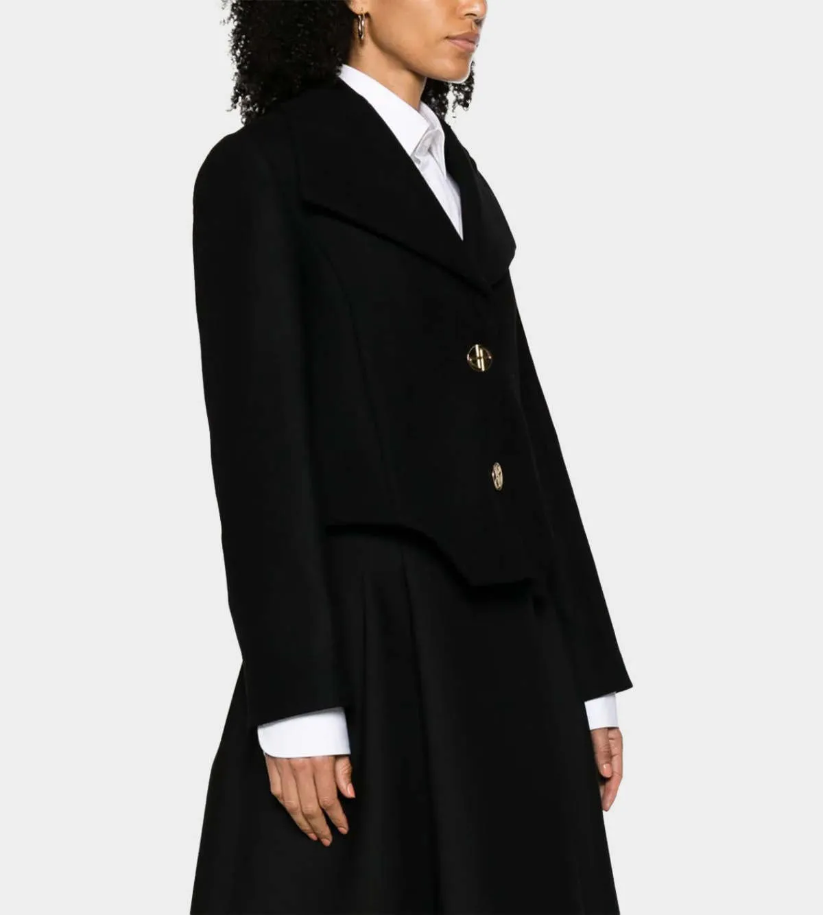 Spencer Peacoat - Black