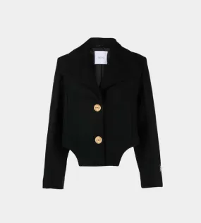 Spencer Peacoat - Black