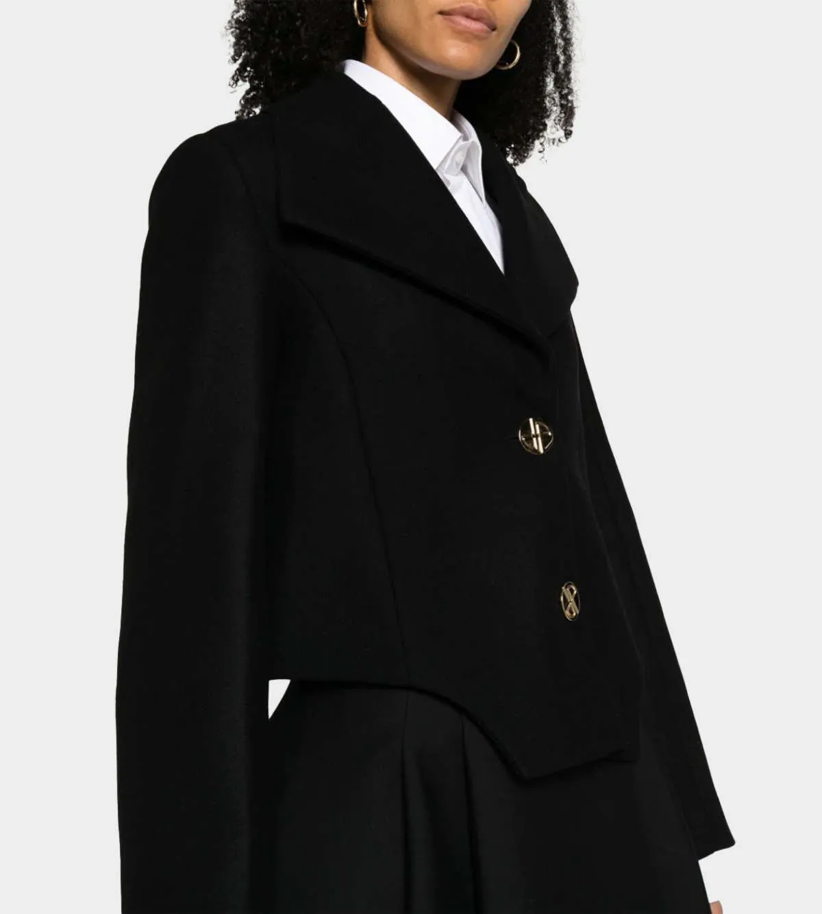 Spencer Peacoat - Black