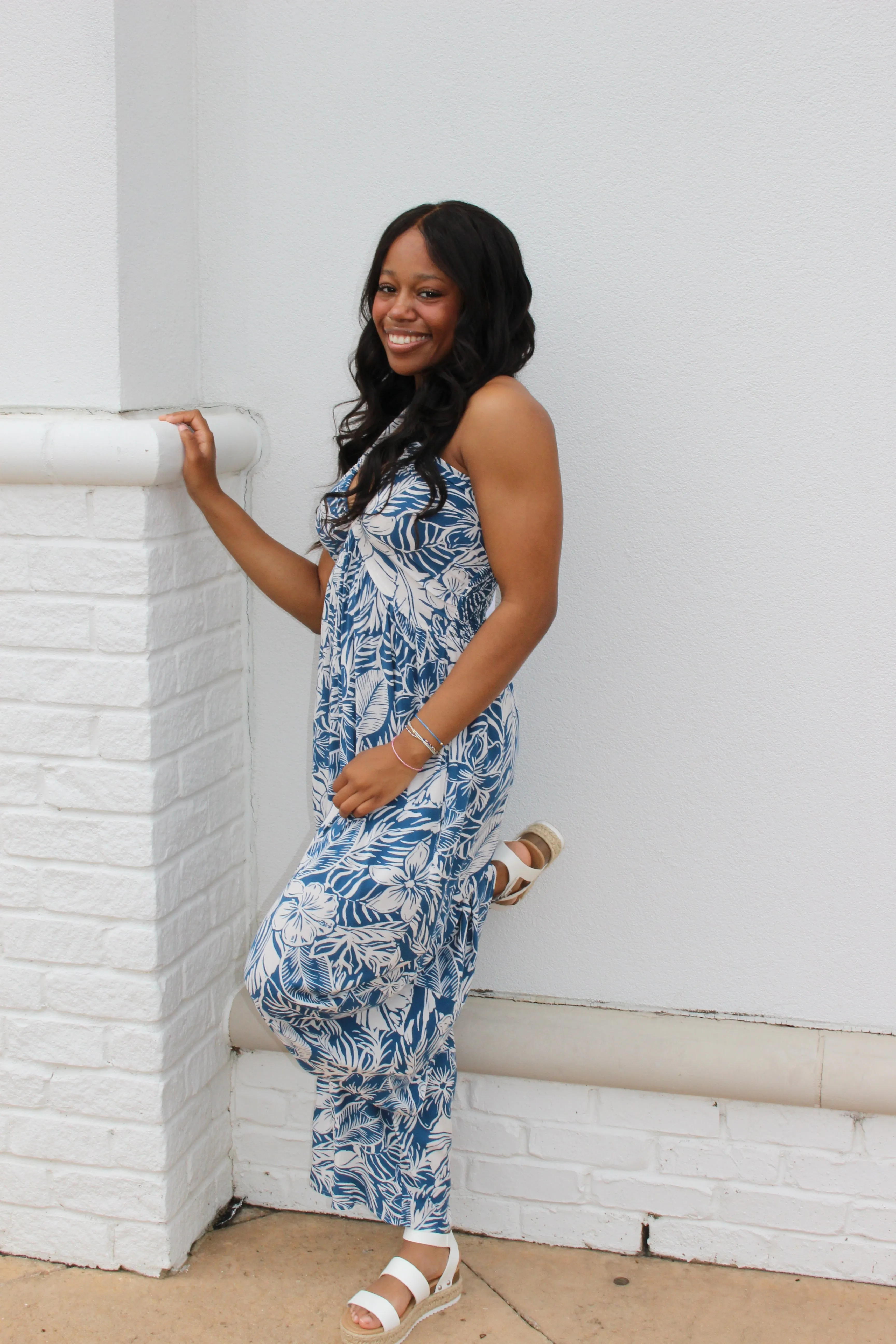 Stay Beachy Jumpsuit