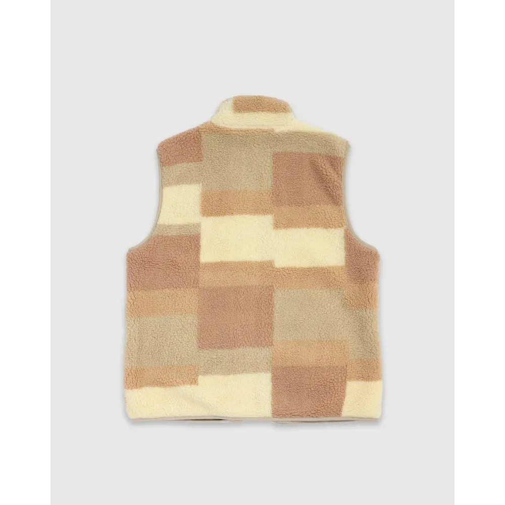 STUSSY  |Other Plaid Patterns Unisex Street Style Shearling Logo