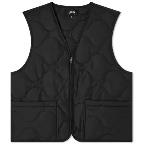 Stussy Quilted Liner VestBlack