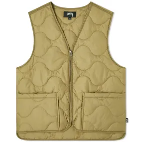 Stussy Quilted Liner VestCoyote