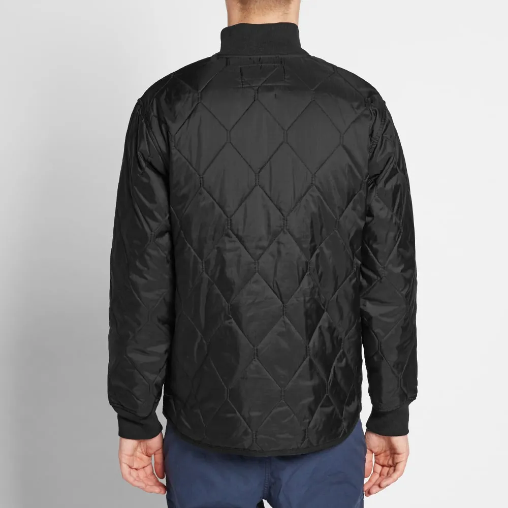 Stussy Quilted Military JacketBlack