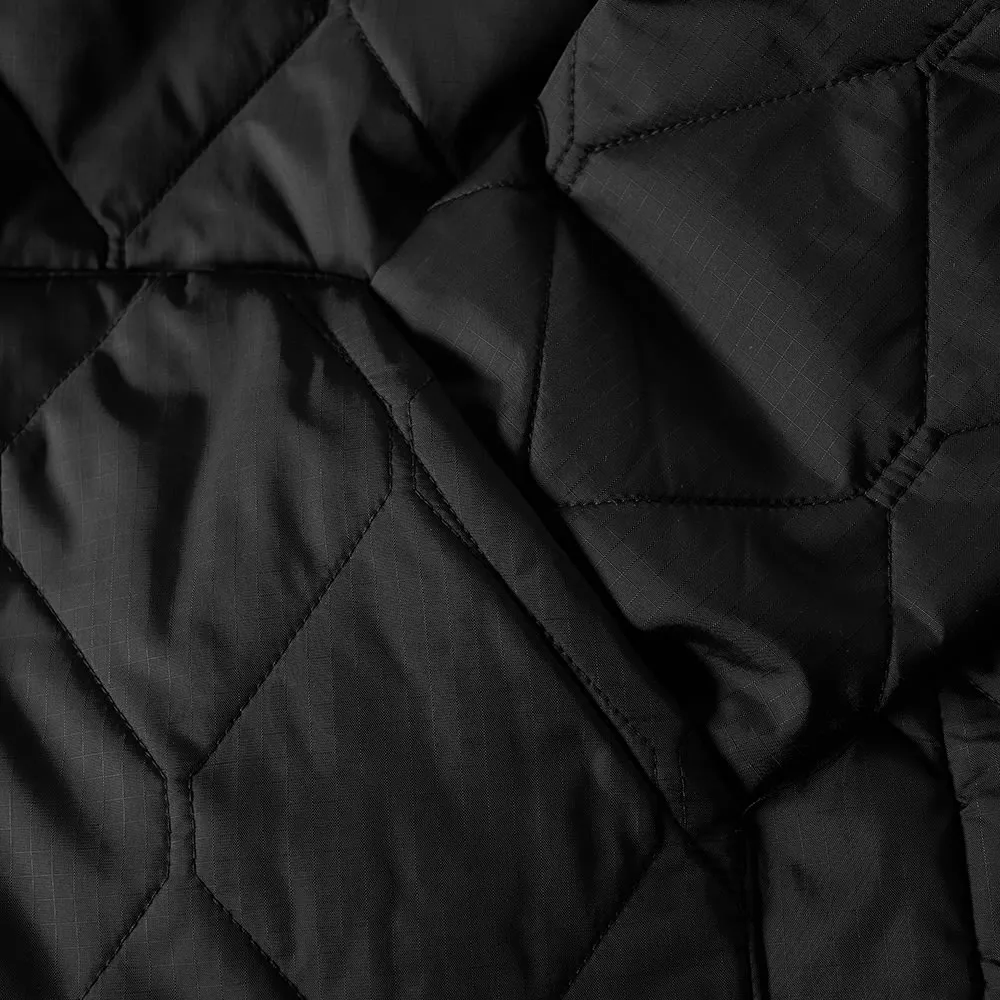 Stussy Quilted Military JacketBlack