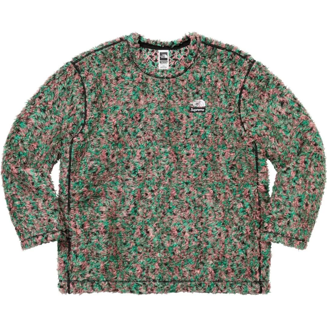 Supreme  |Crew Neck Unisex Street Style U-Neck Collaboration