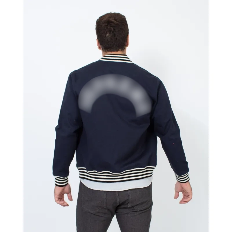 Supremely Bulldog Varsity Jacket - William Jacket