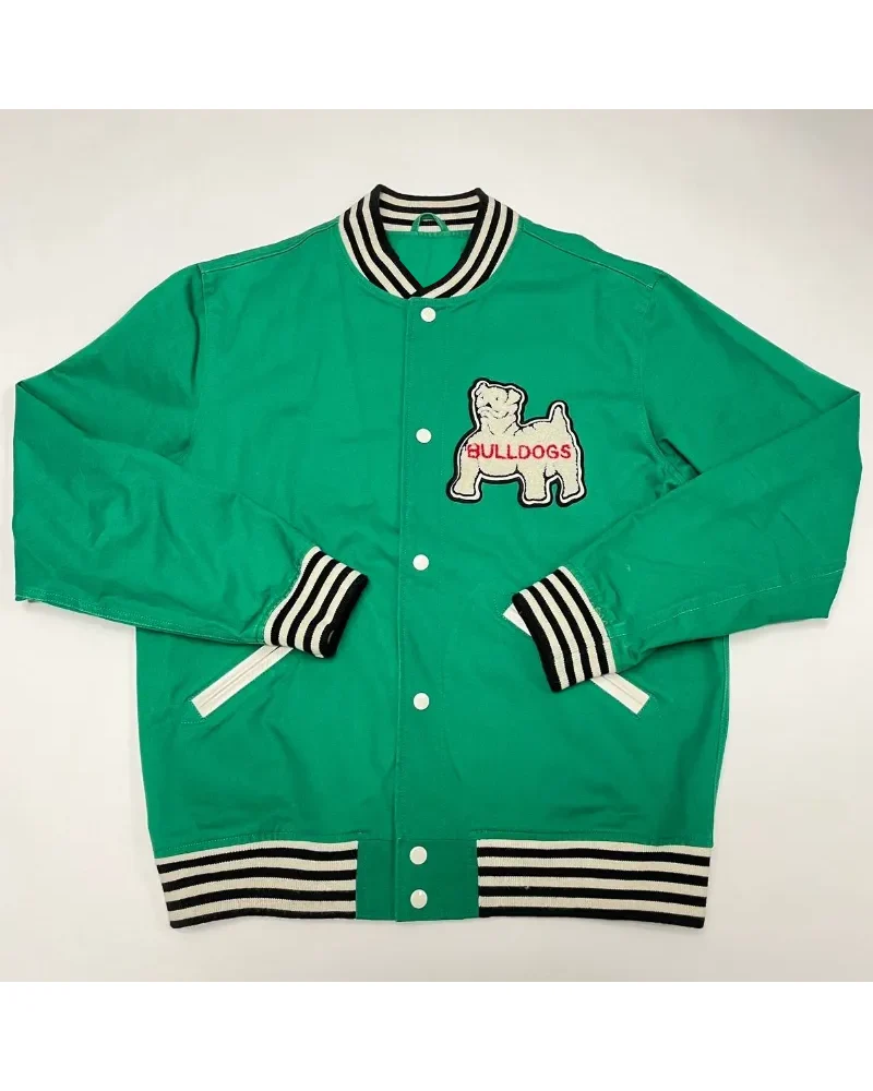 Supremely Bulldog Varsity Jacket - William Jacket