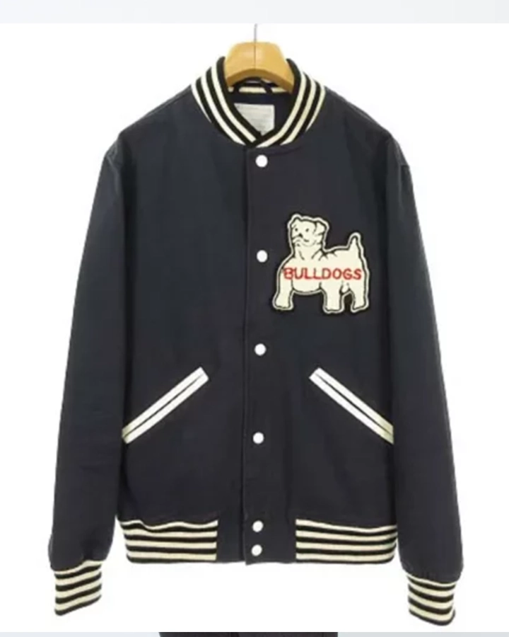 Supremely Bulldog Varsity Jacket - William Jacket